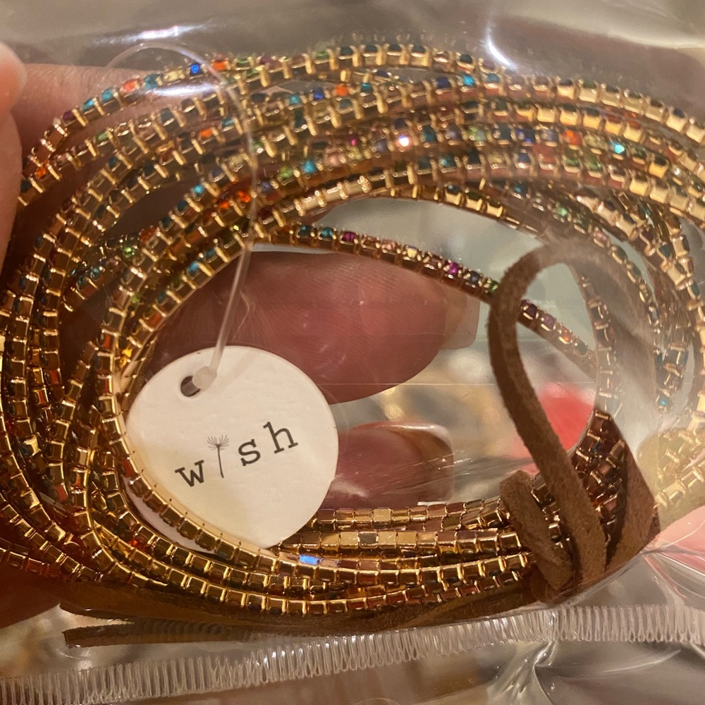 NWT- STRETCH LINK CHAIN BRACELET SET - Picture 4 of 4